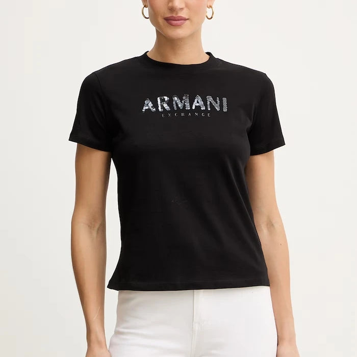 Pamuklu Tişört Armani Exchange