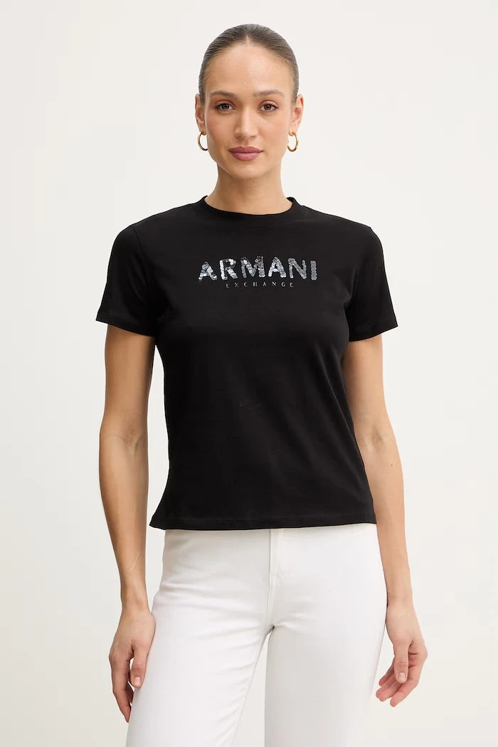 Pamuklu Tişört Armani Exchange