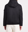 Black Monteynard Hooded Down Jacket