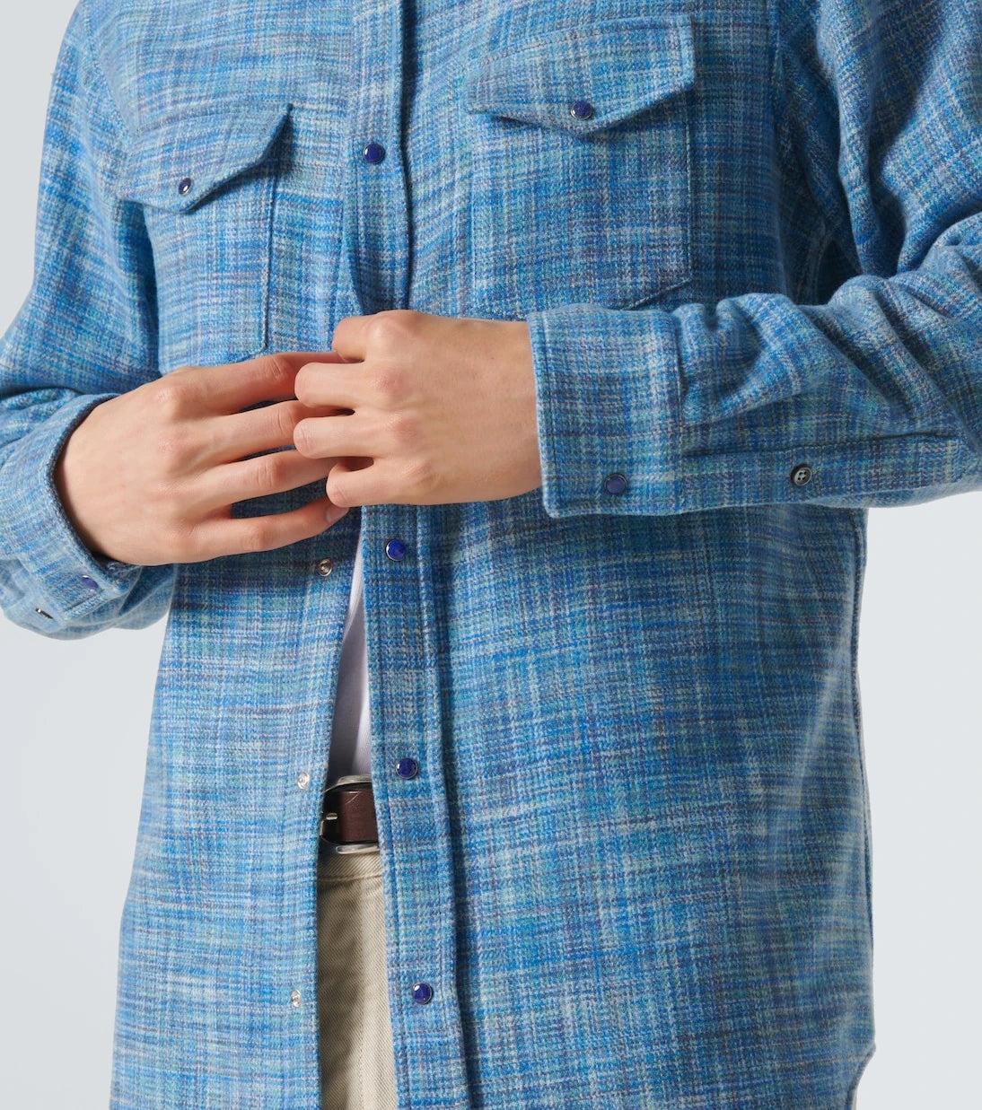 God's True Cashmere - Cashmere shirt