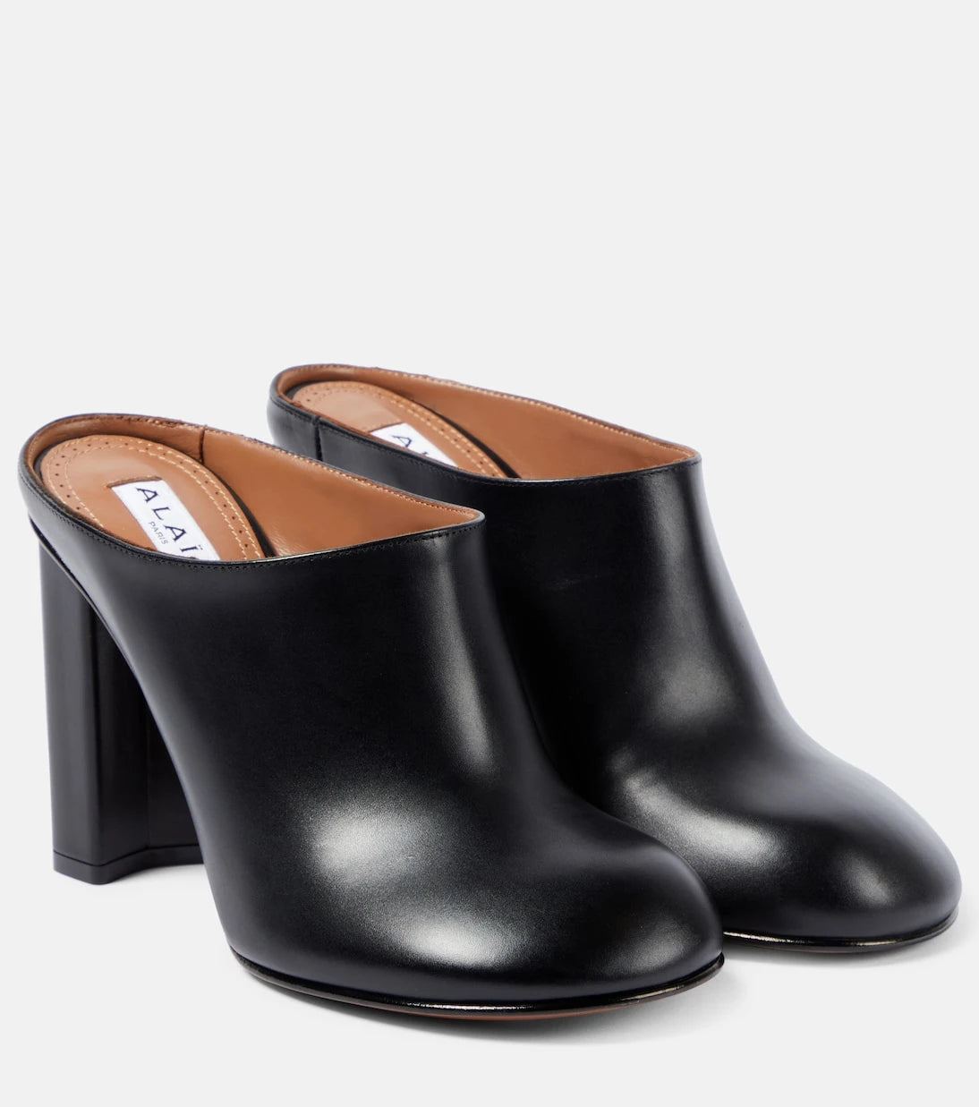 Alaïa - Babylone leather mules