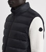 Moncler Black Down Besne Gilet