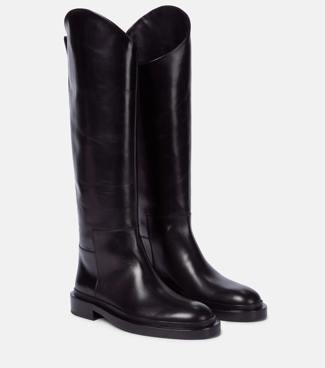 Jil Sander - Leather riding boots