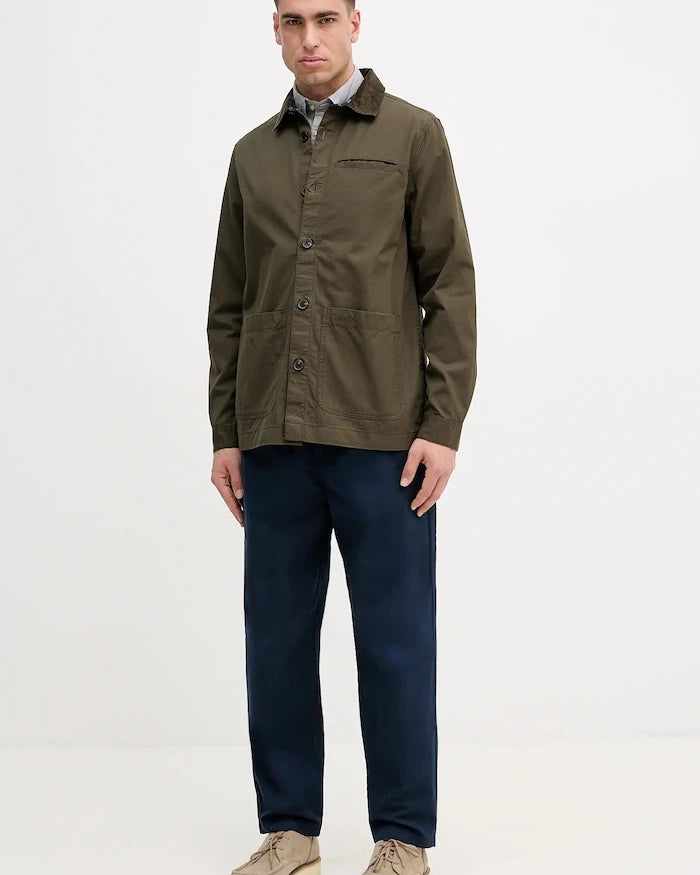 Памучен панталон Barbour Cole