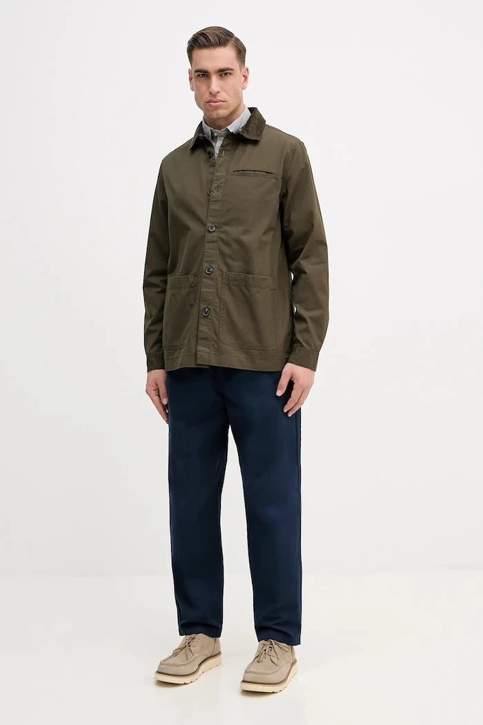 Памучен панталон Barbour Cole