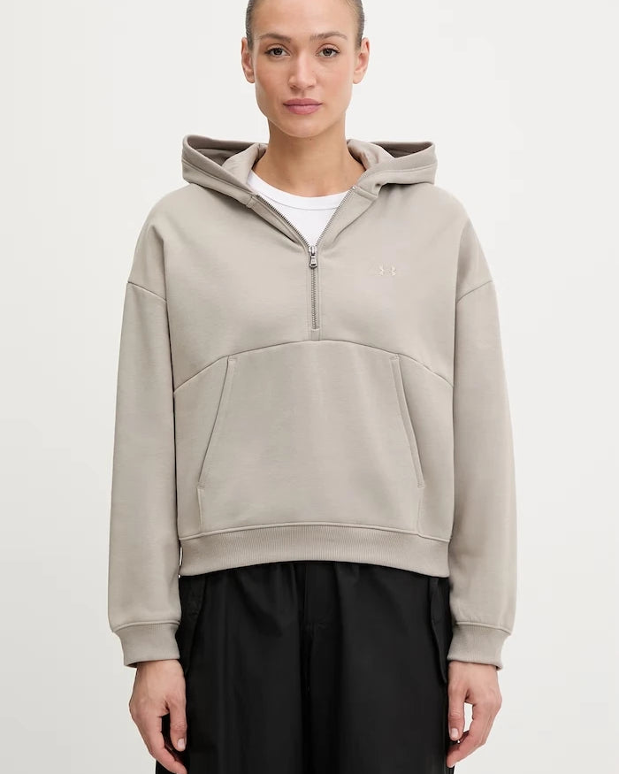 Under Armour Kadın Kapüşonlu Sweatshirt Icon Fleece