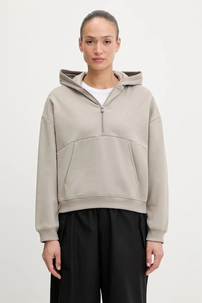 Under Armour Kadın Kapüşonlu Sweatshirt Icon Fleece