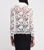 Self-Portrait White Lace Bow-Detail Blouse