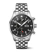 Stainless Steel Pilot's Chronograph Watch 43mm
