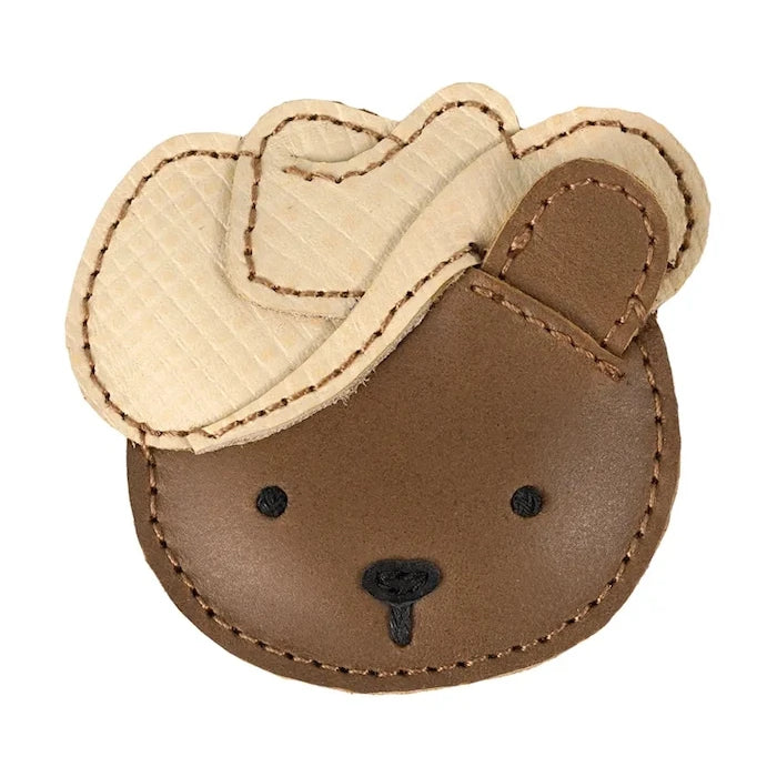 Детска шнола за коса Donsje Stanzen Clip Cowboy Bear