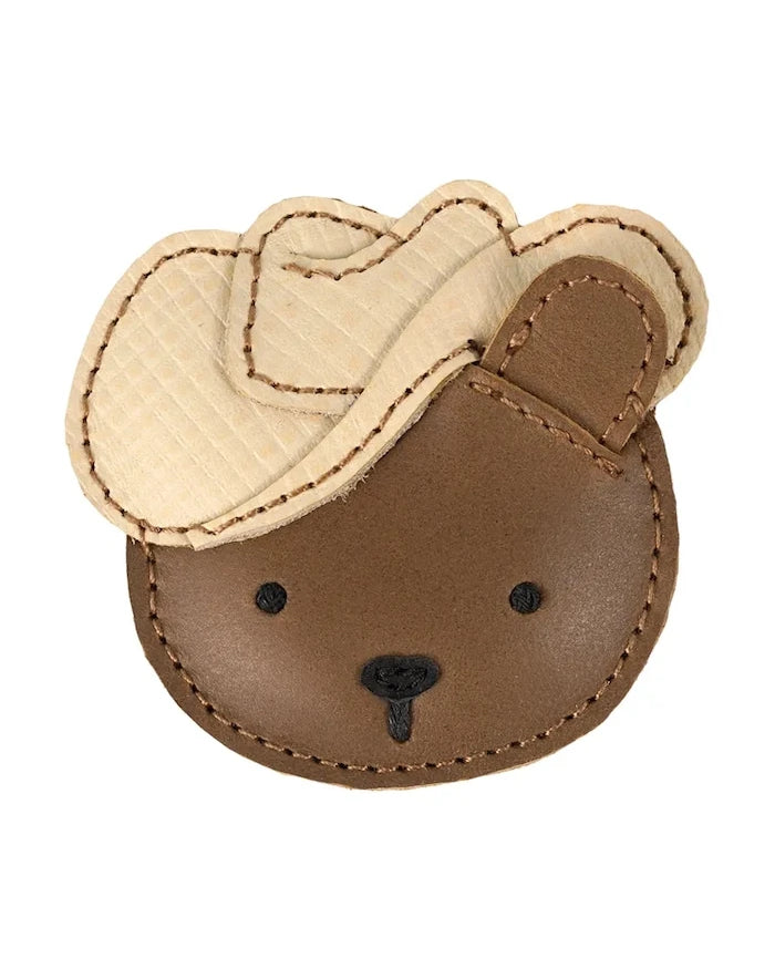Donsje Stanzen Clip Cowboy Bear Çocuk Saç Tokası