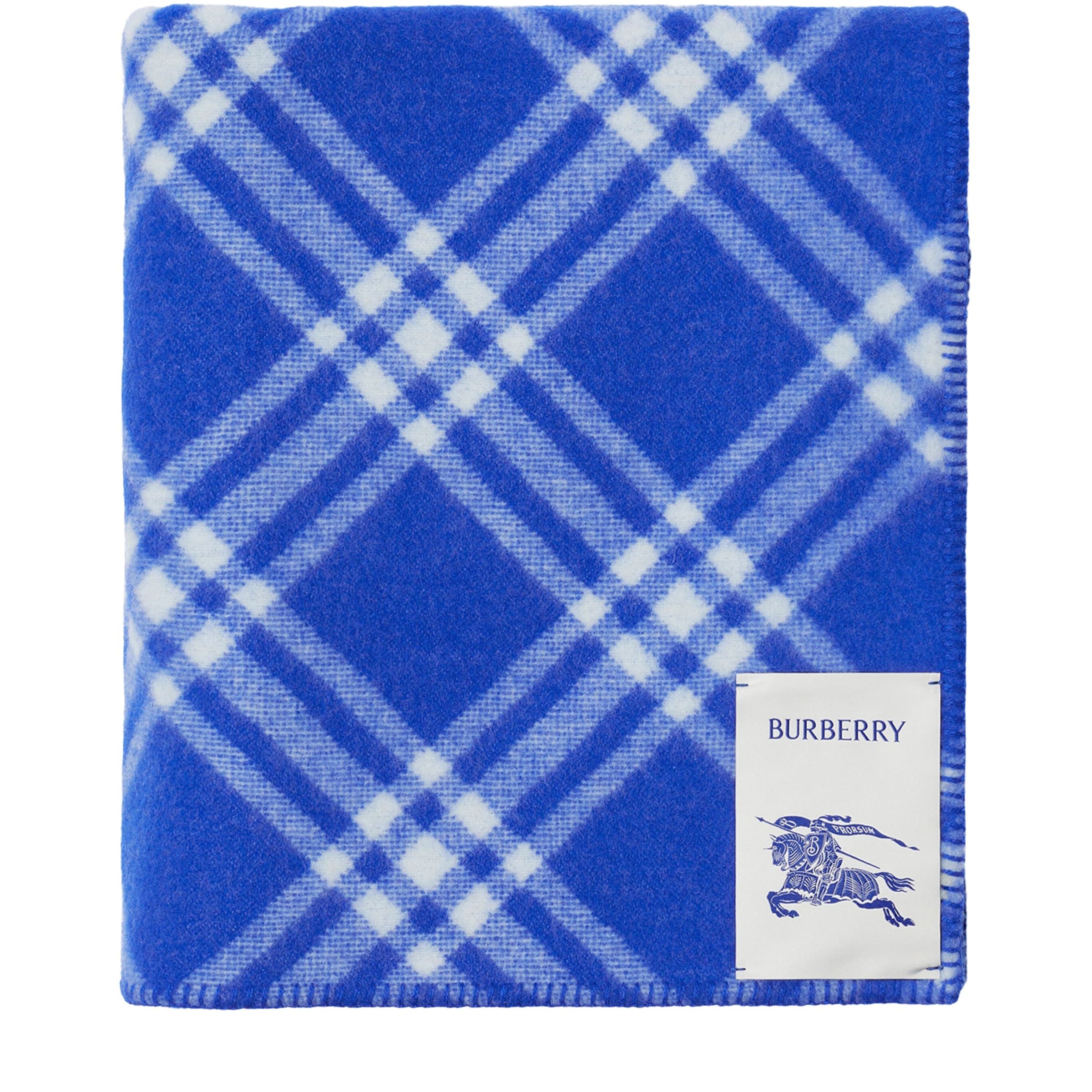 Burberry Wool Check Blanket (200cm x 135cm)