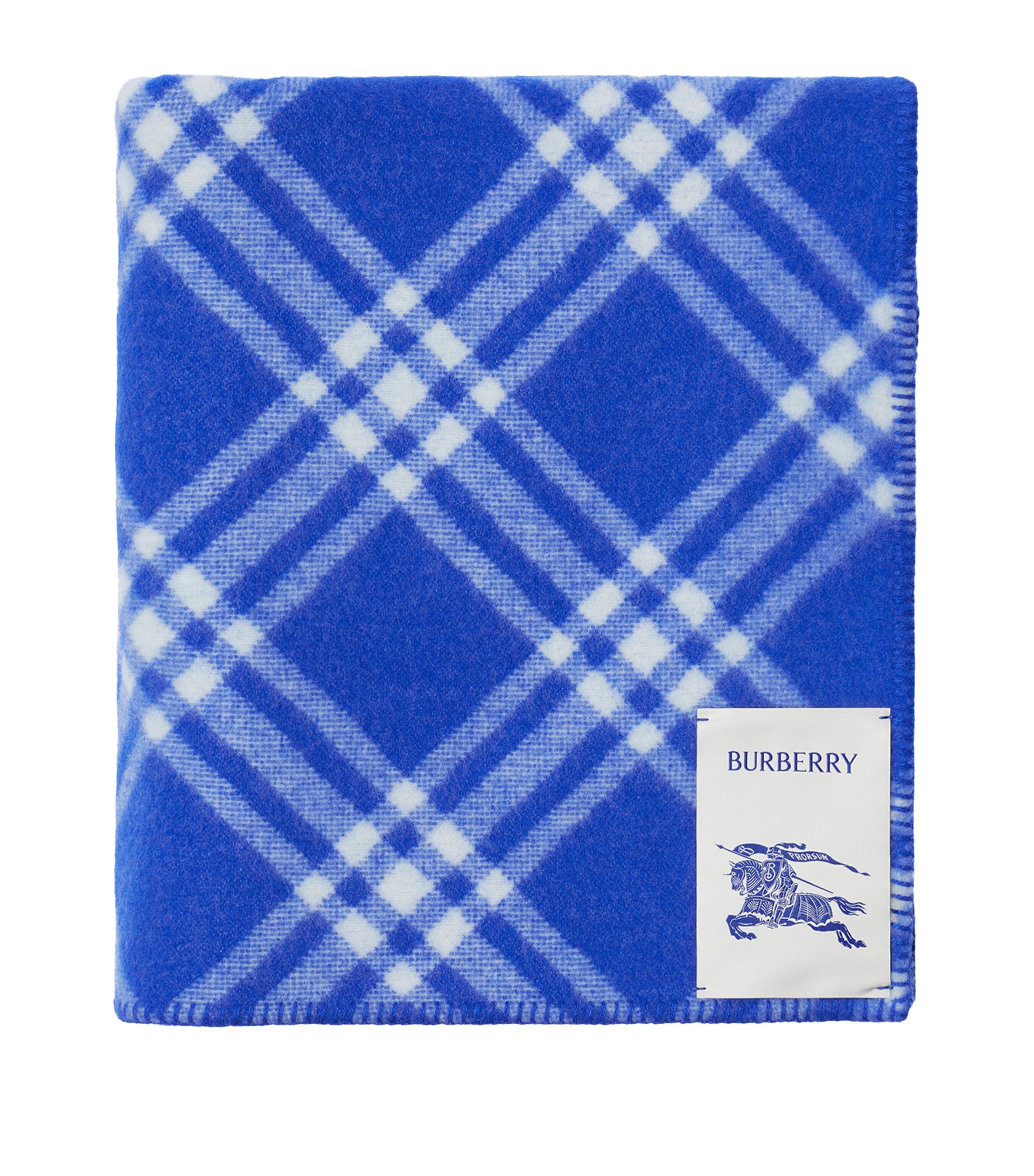 Burberry Wool Check Blanket (200cm x 135cm)