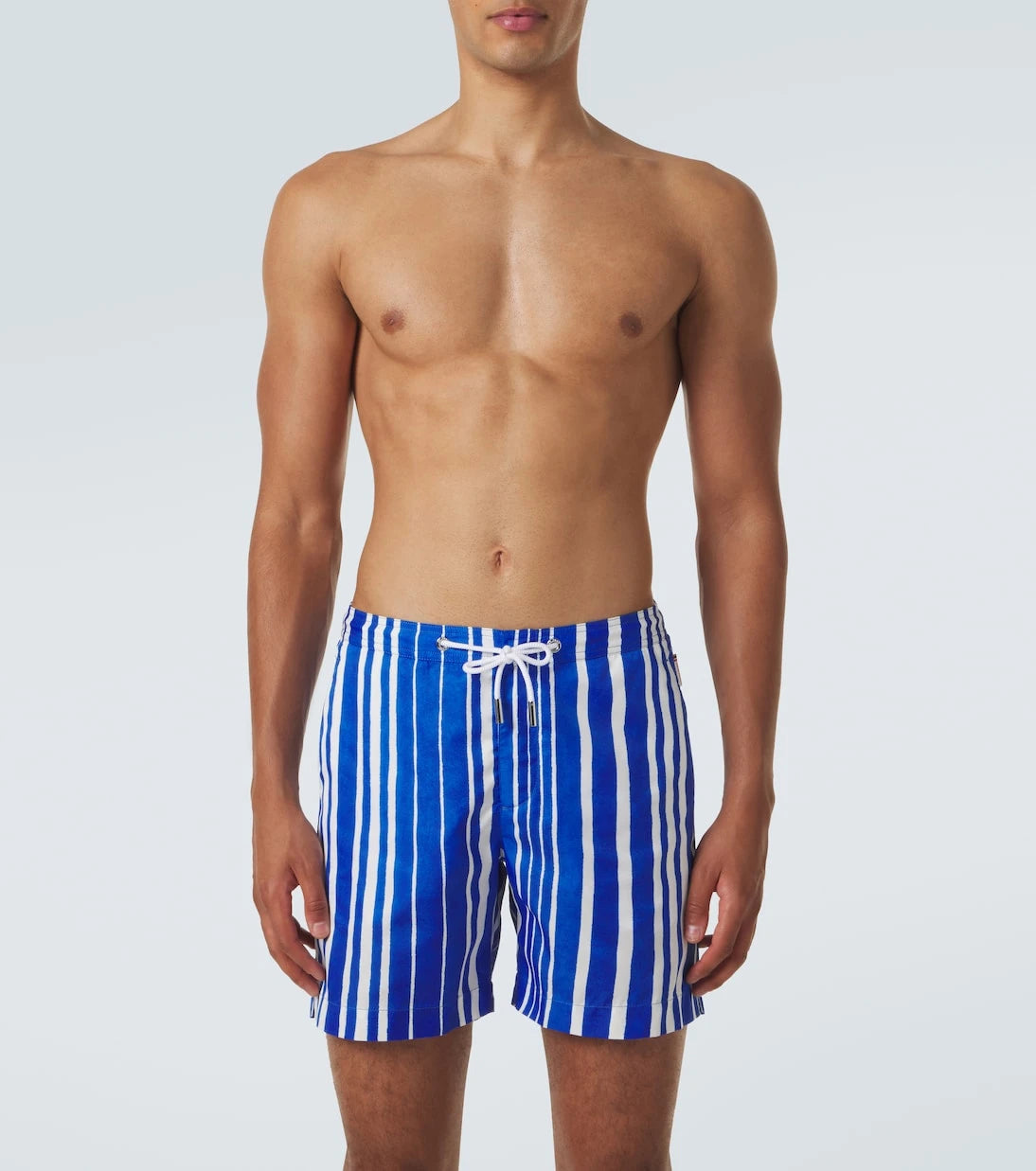Orlebar Brown - Bulldog striped swim trunks
