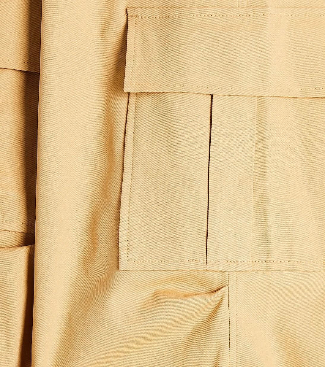 Paade Mode - Oasis cotton-blend cargo pants