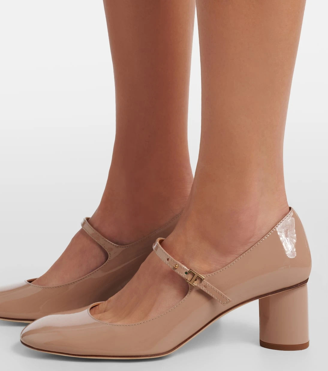 Tod's - Patent leather Mary Jane pumps