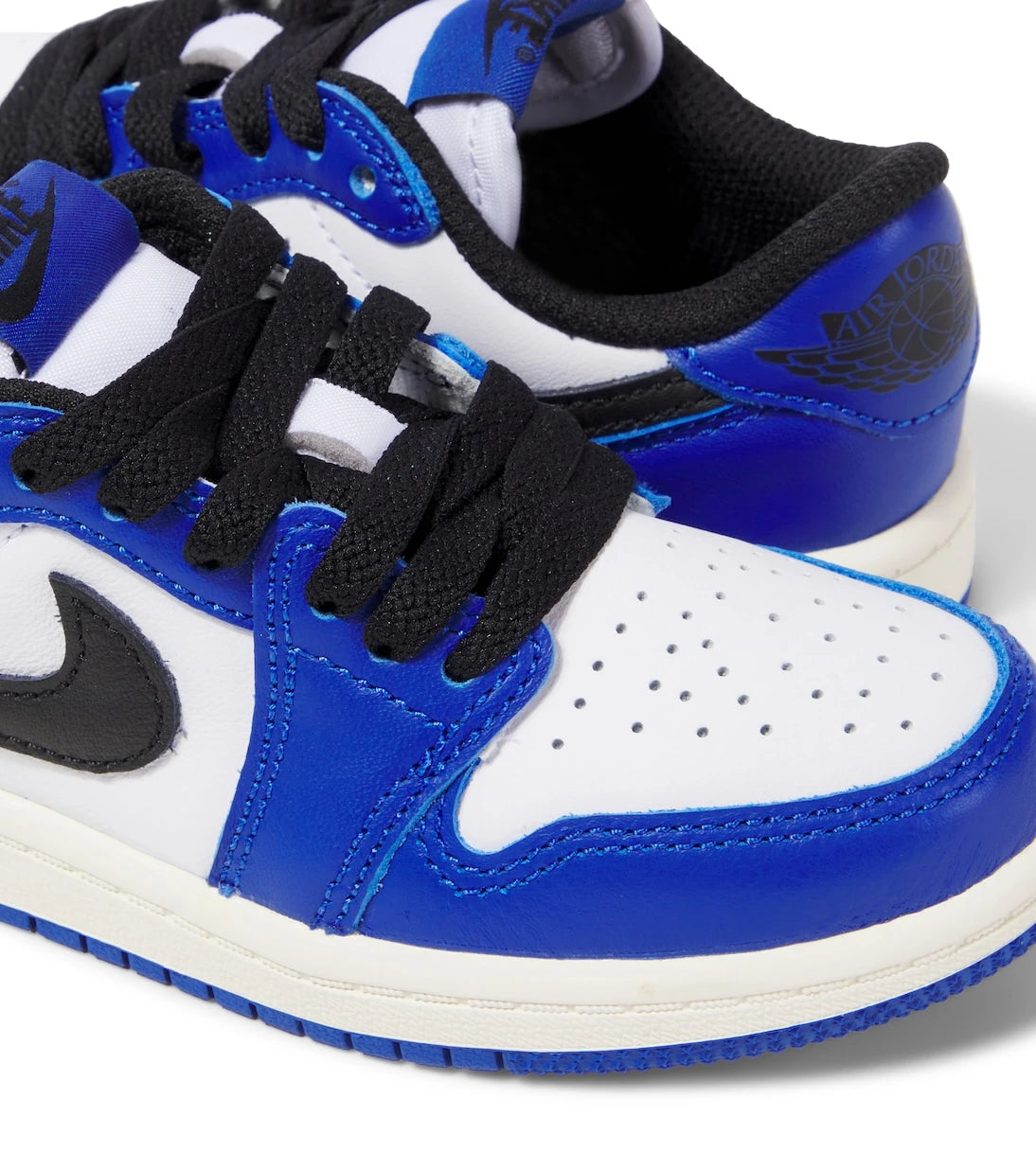 Nike Kids - Air Jordan 1 Retro Low leather sneakers