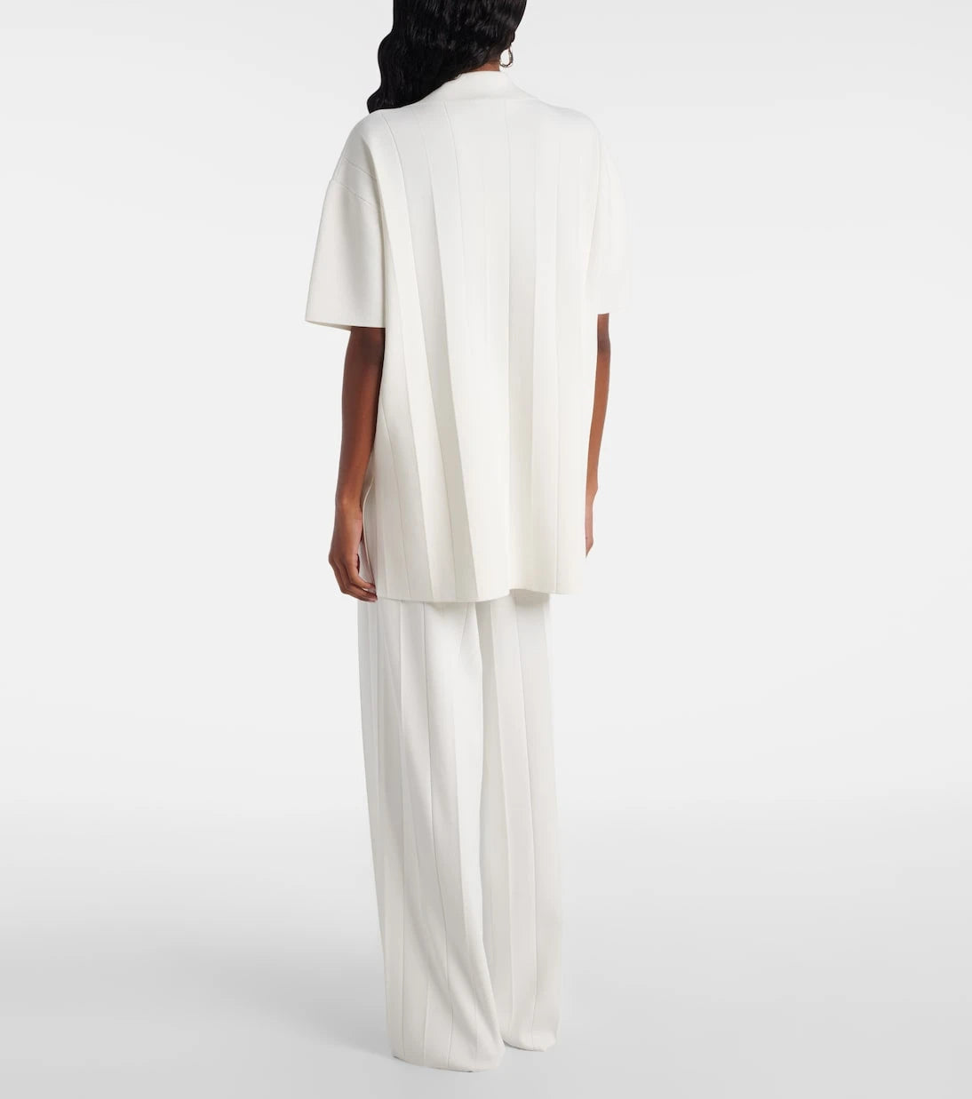 Max Mara - Poltava crêpe top