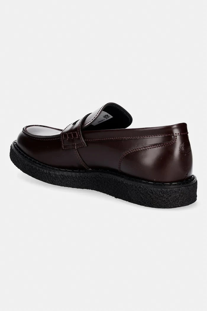 Кожени мокасини Fred Perry