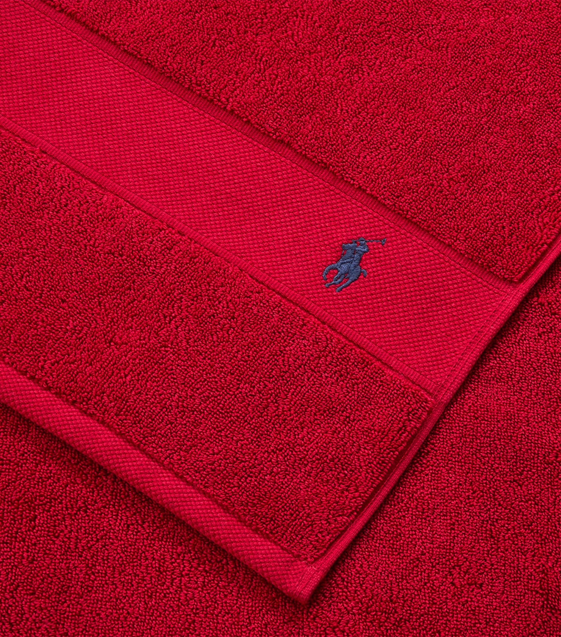 Ralph Lauren Home Polo Player Bath Sheet (90cm x 160cm)