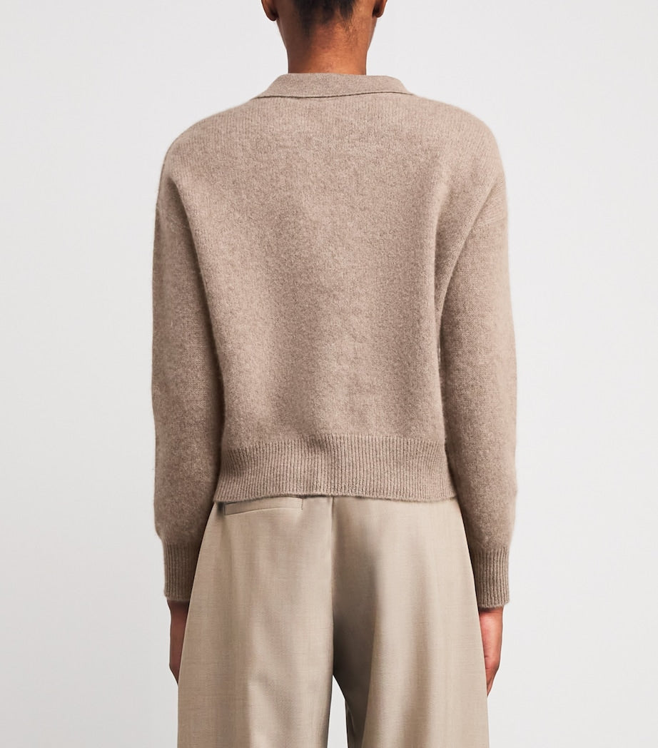Cashmere Kaia Sweater NOUGAT