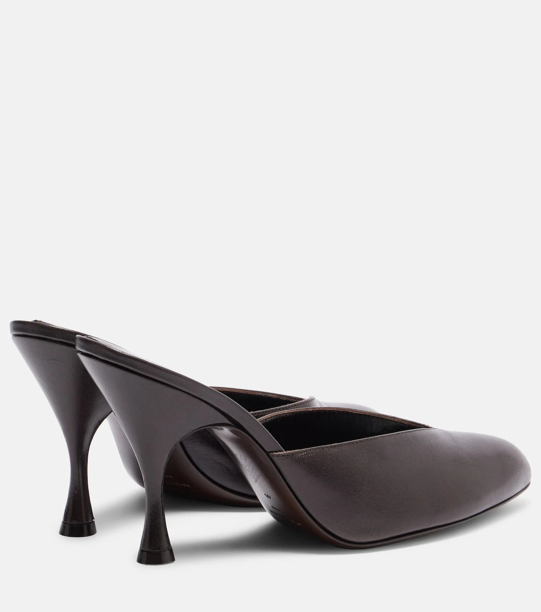 Herbert Levine - Sitting Pretty 95 leather mules