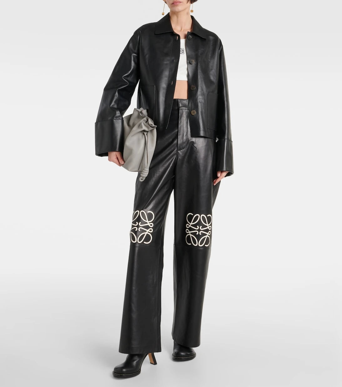 Loewe - Leather jacket