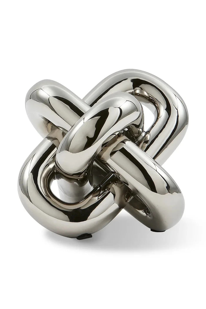 Декоративна фигурка Pols Potten moving silver 26 x 24 x 19 cm