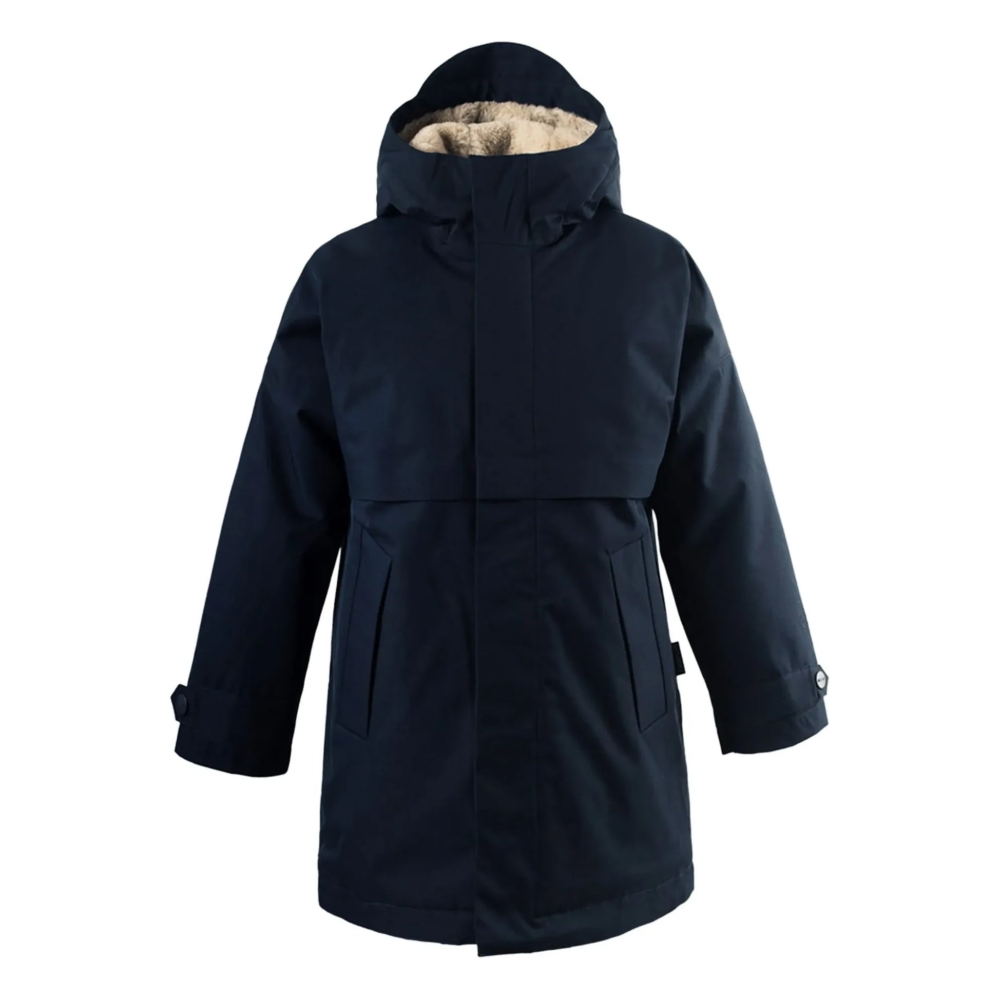 Gosoaky - Desert Fox waterproof parka | Navy blue