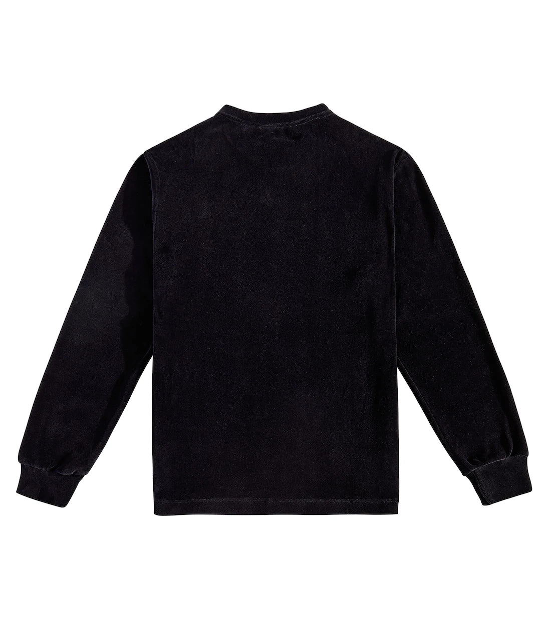 Balmain Kids - سويت شيرت من القطن المخلوط بطبعة شعار الماركة