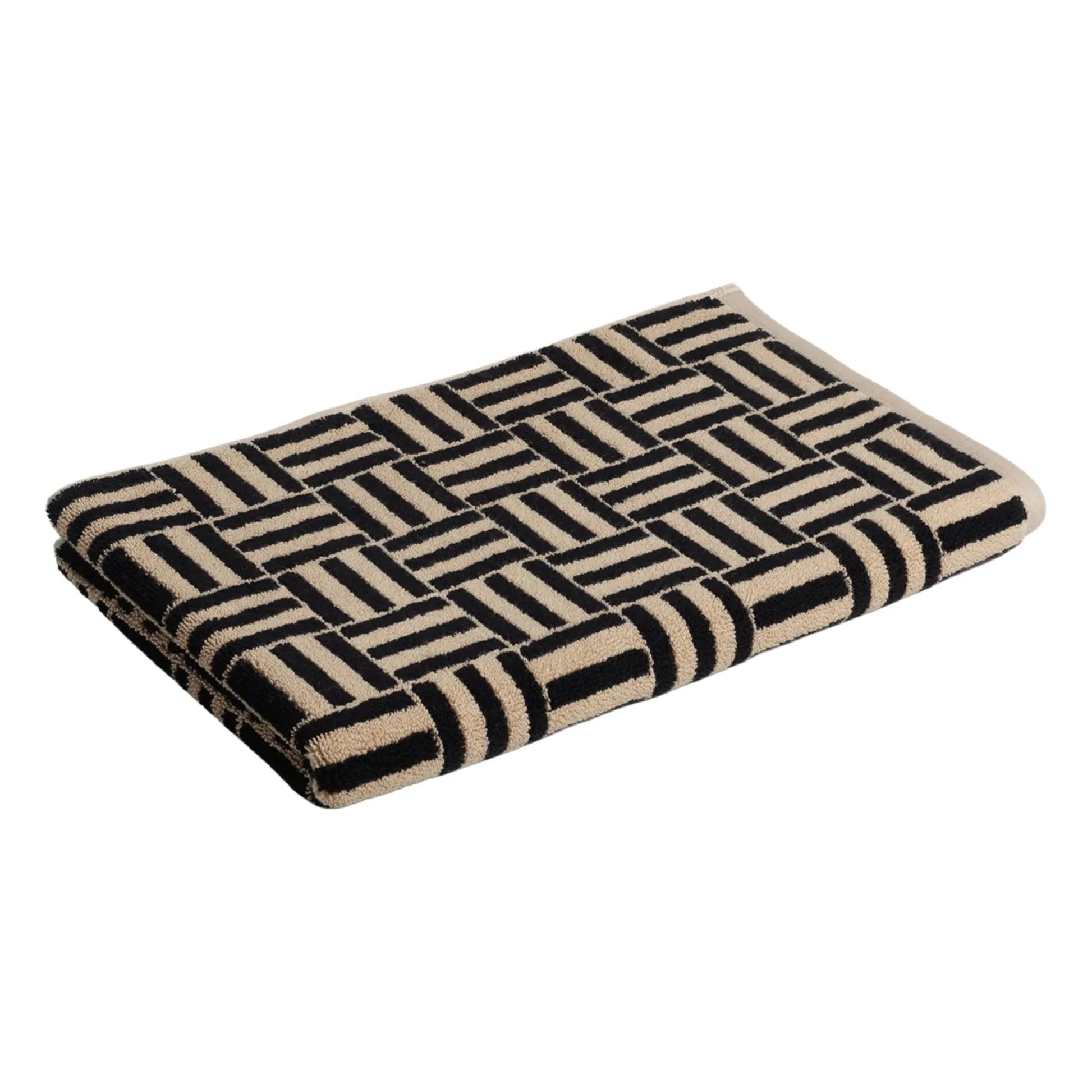 Baina - Saroma bath mat | Black
