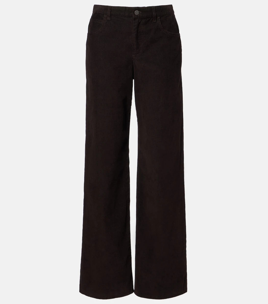 The Row - Eglitta cotton corduroy straight pants