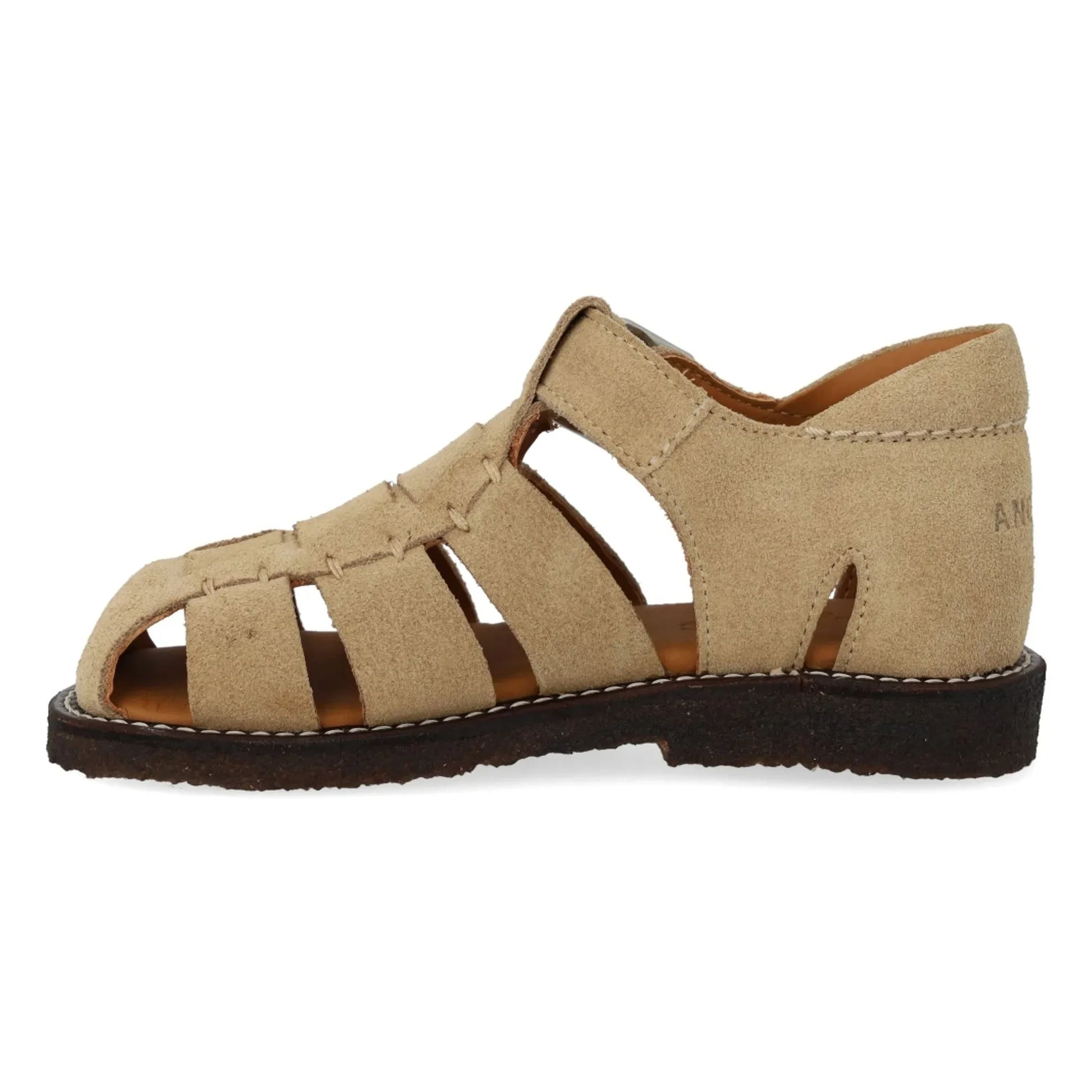 Angulus - Pêcheur Suede Sandals | Sand