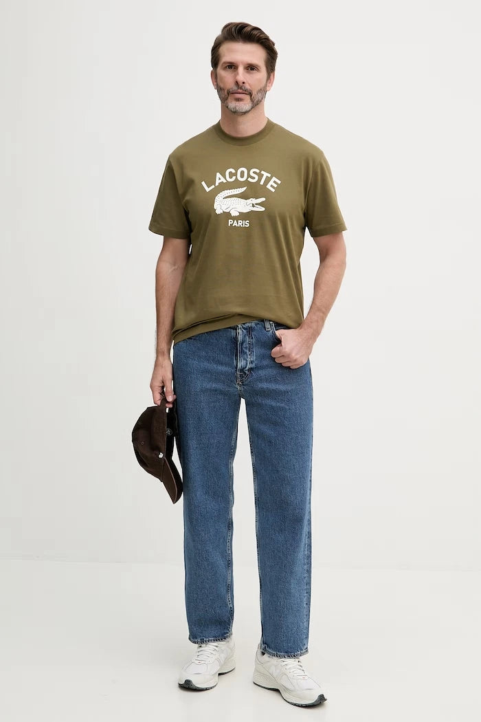 Lacoste erkek pamuklu tişört