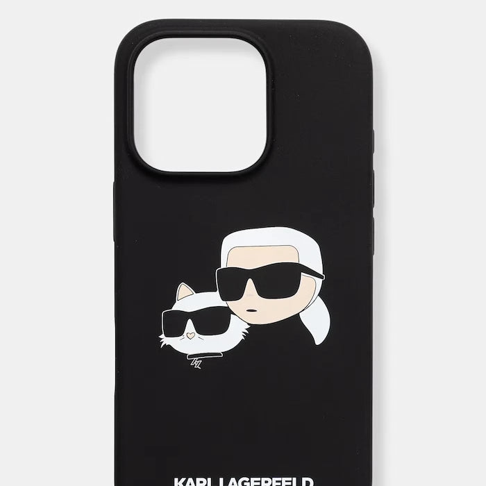 Karl Lagerfeld кейс за телефон iPhone 16 Pro