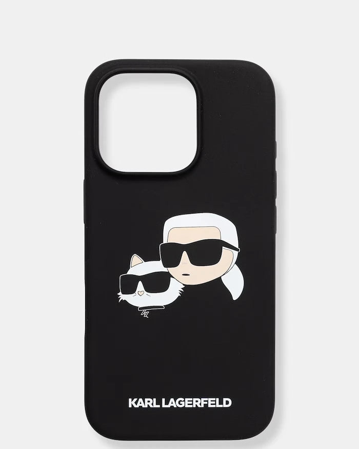 Karl Lagerfeld iPhone 16 Pro Telefon Kılıfı