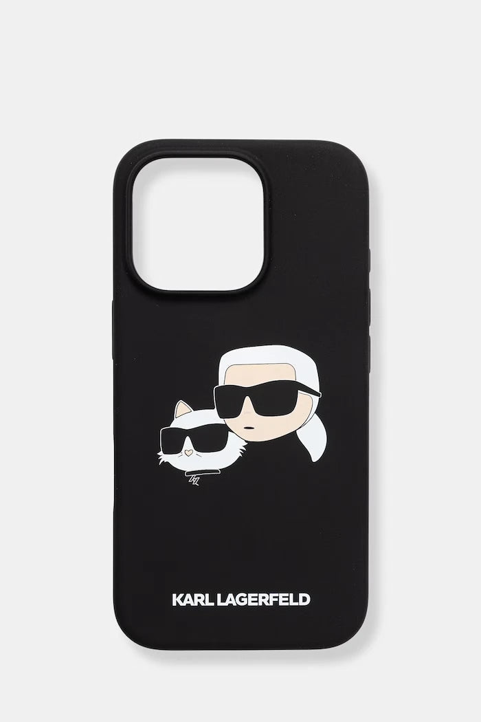 Karl Lagerfeld кейс за телефон iPhone 16 Pro