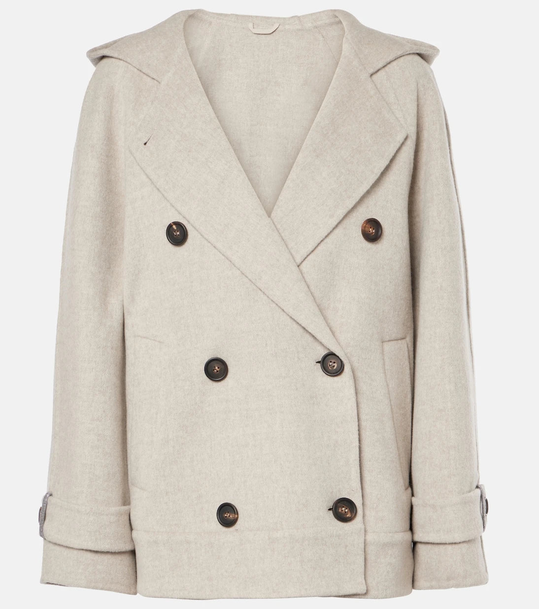 Brunello Cucinelli - Wool and cashmere jacket
