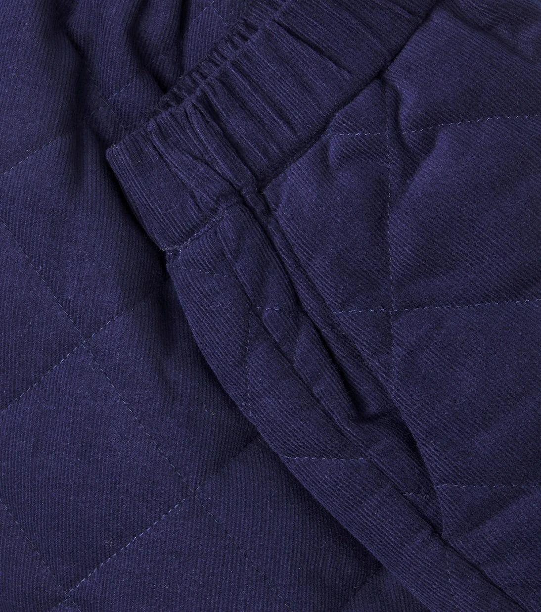 C'era Una Volta - Thea quilted cotton corduroy shorts