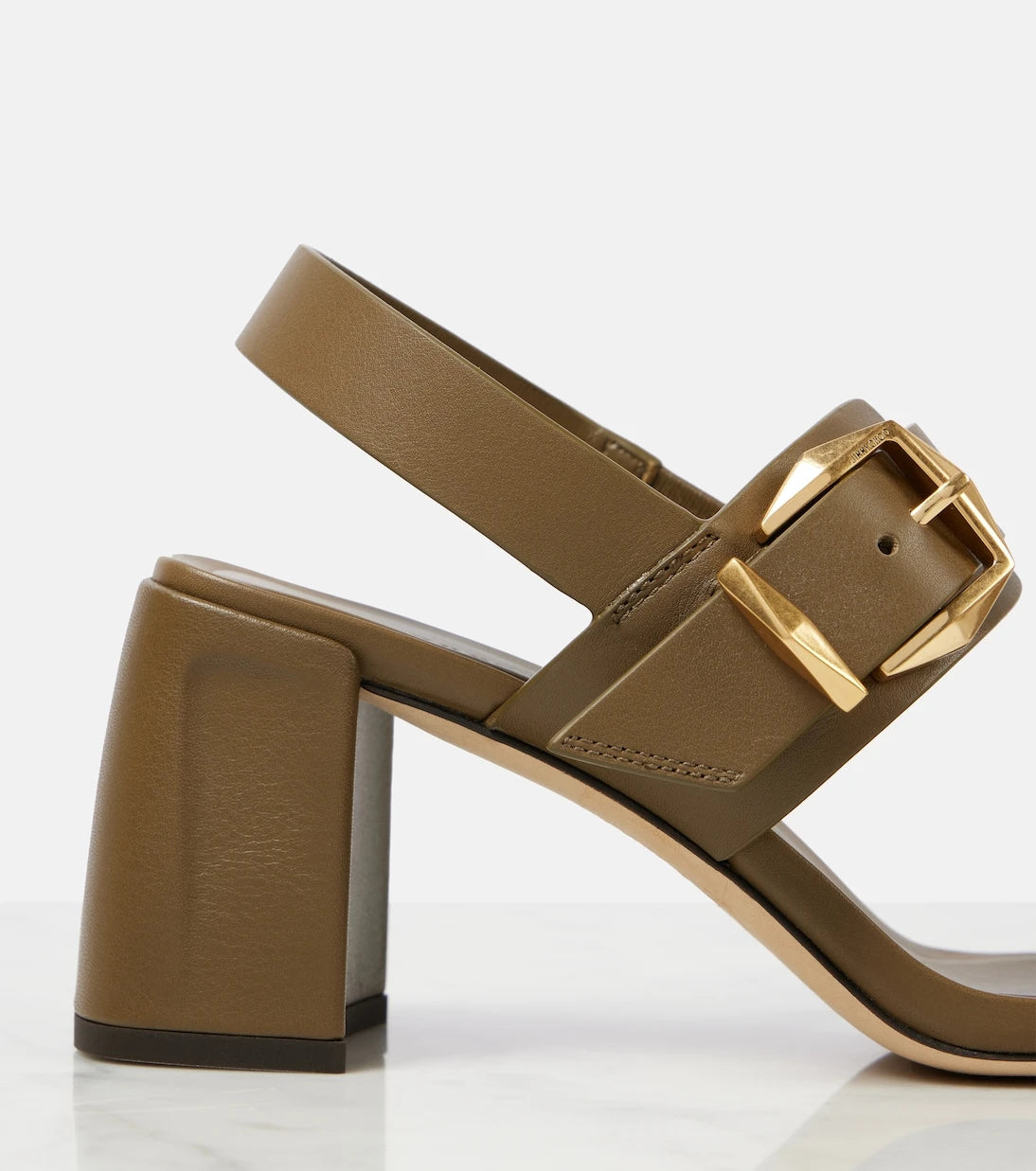 Jimmy Choo - Hawke 70 leather sandals