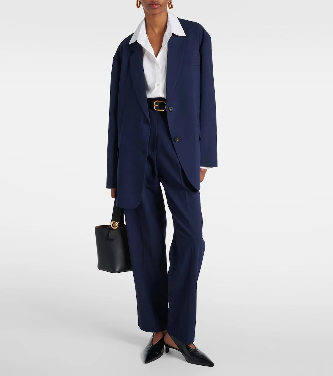The Frankie Shop - Bea high-rise straight pants