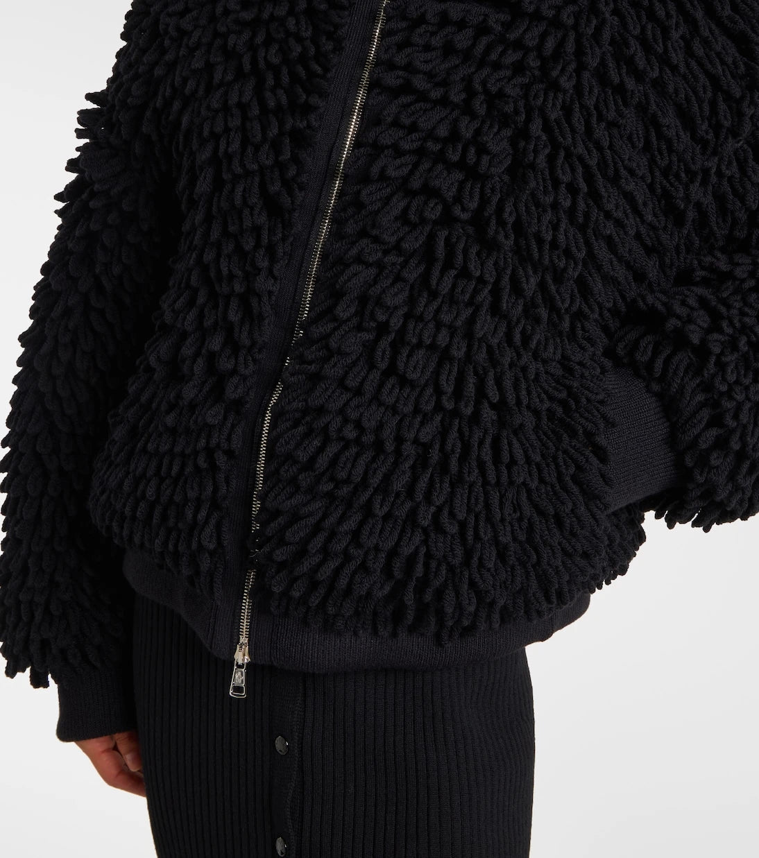 Moncler Genius - جاكيت إدوارد إينينفول EE72 من مزيج الصوف والريش