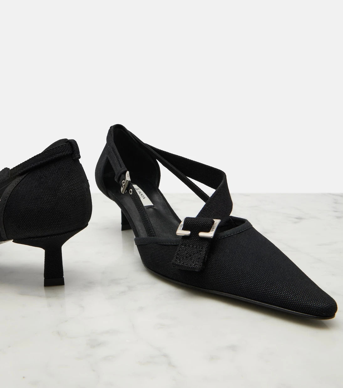 Prada - Canvas pumps