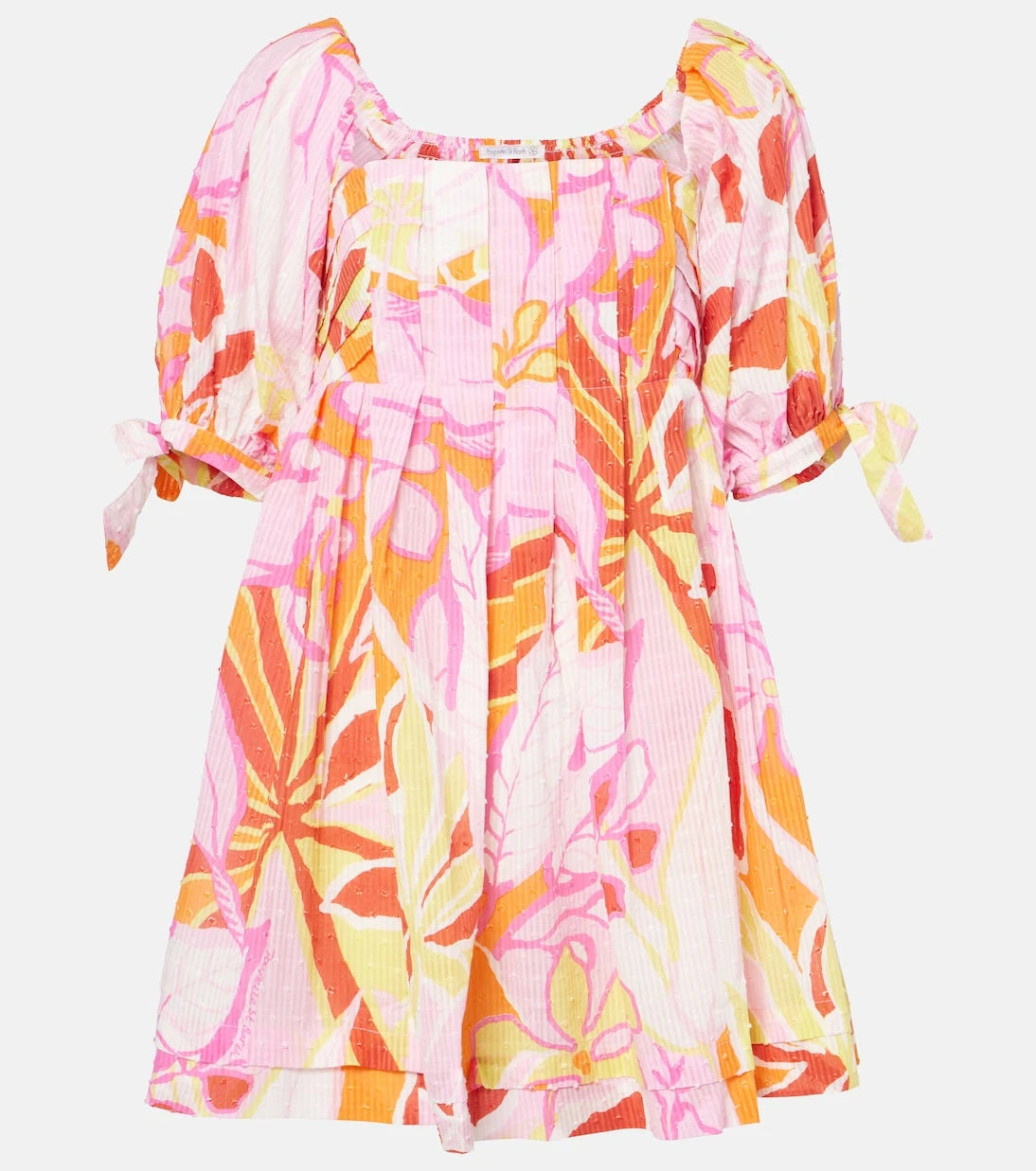 Poupette St Barth - Catalina printed cotton minidress