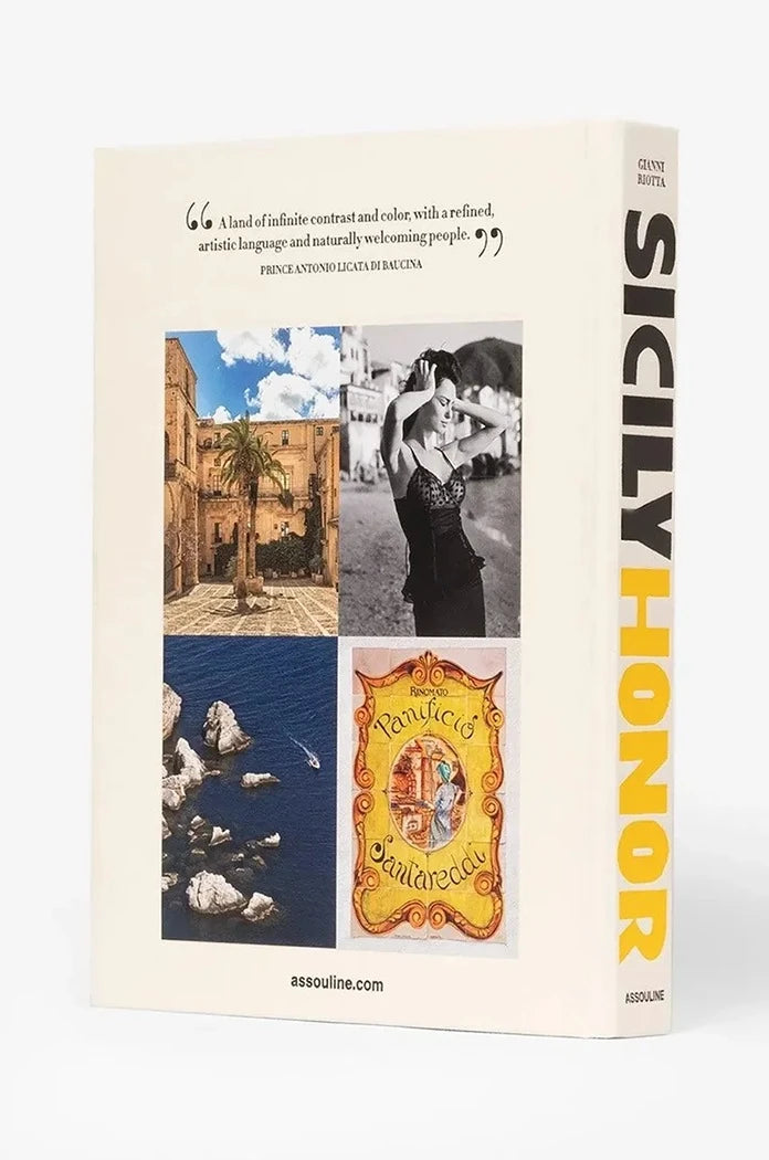 Книга Assouline Sicily Honor by Gianni Riotta, English