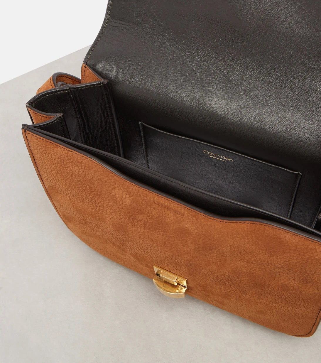 Calvin Klein Collection - Tilla Small leather shoulder bag