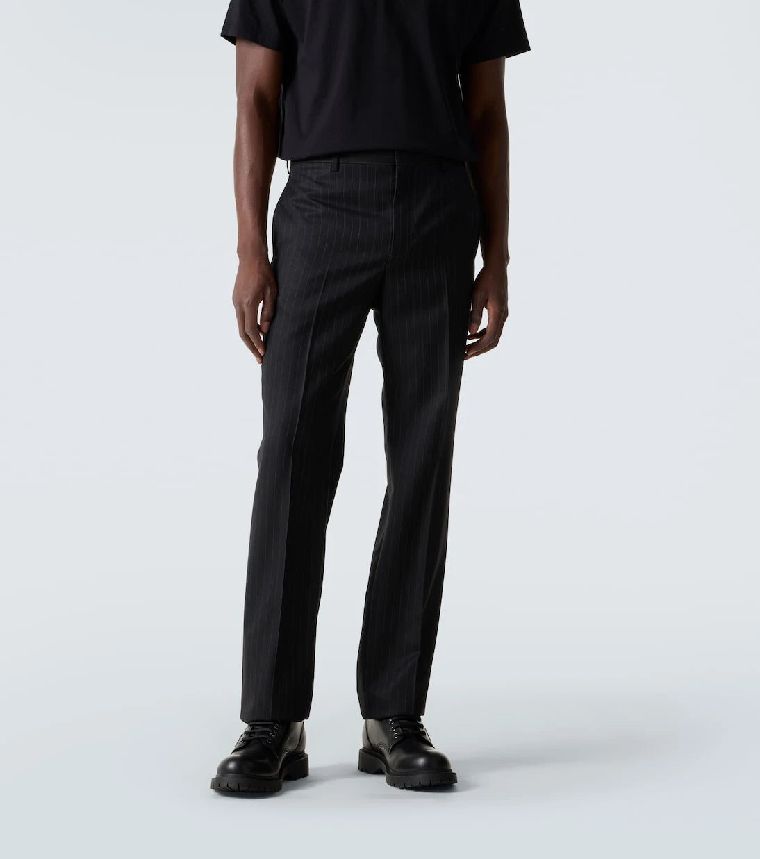 Givenchy - Pinstripe wool straight pants