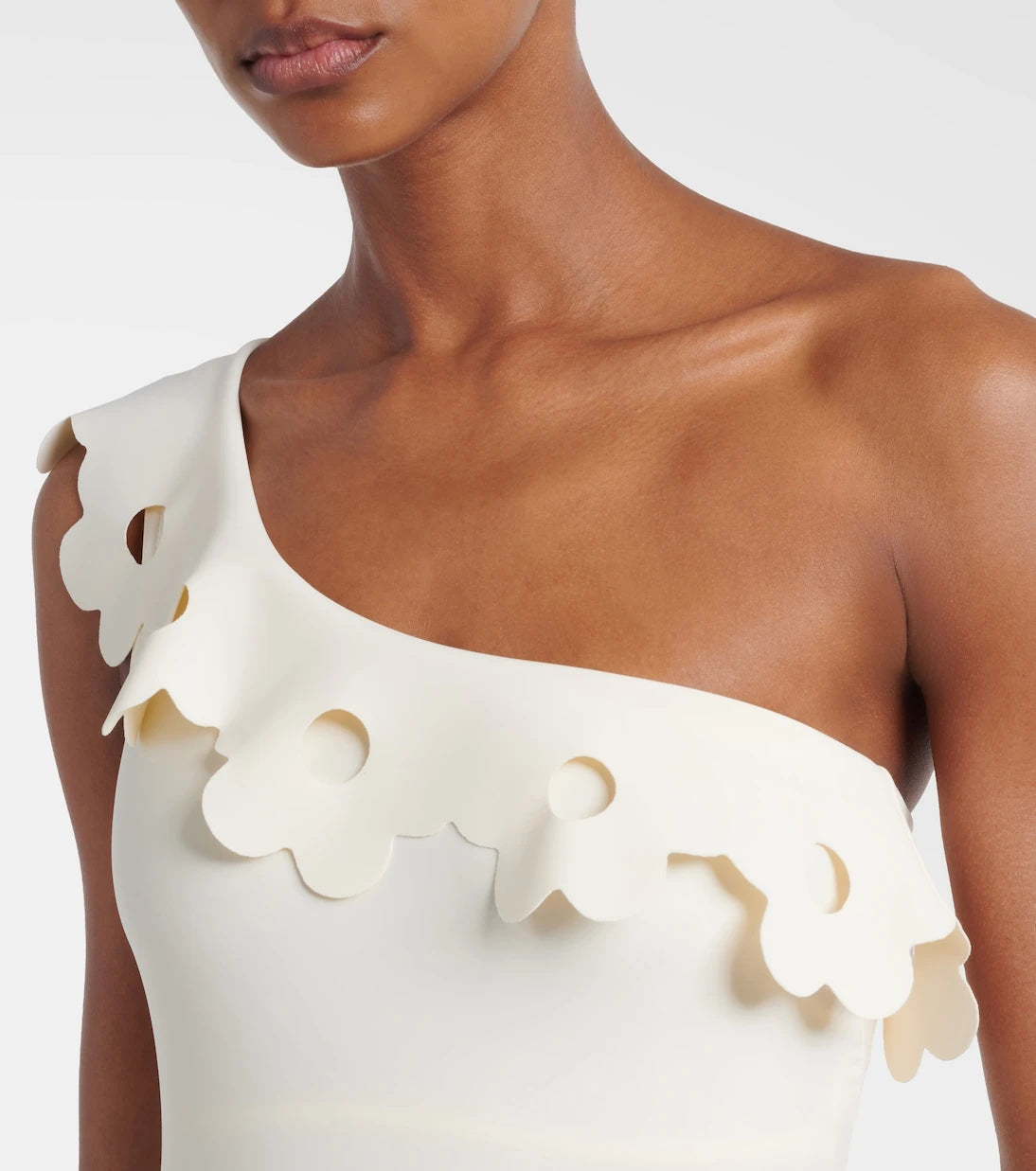 Karla Colletto - Faye one-shoulder swimsuit