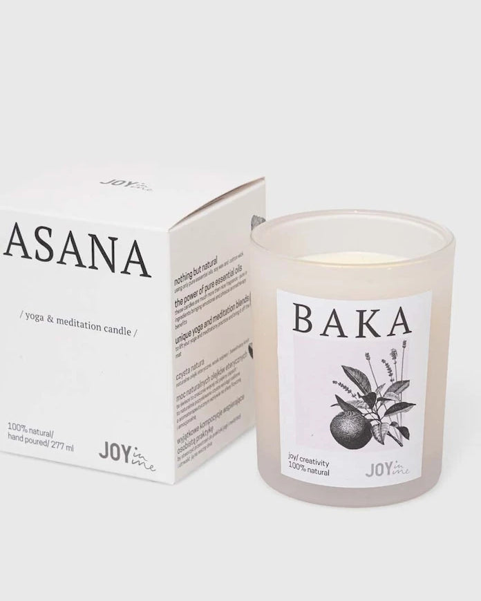Свещ за йога практика и медитация JOYINME Baka