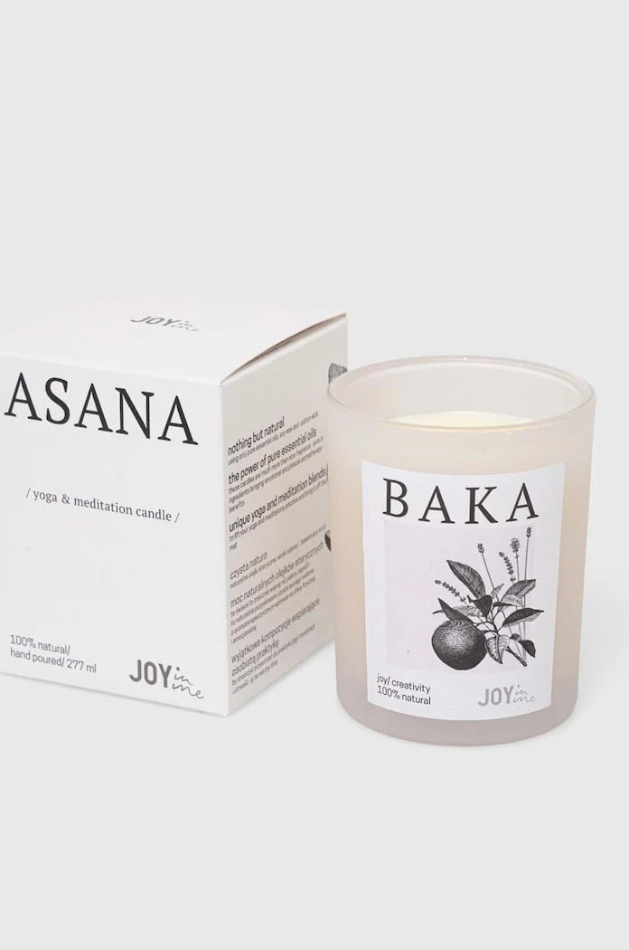 JOYINME Baka Yoga ve Meditasyon Mum